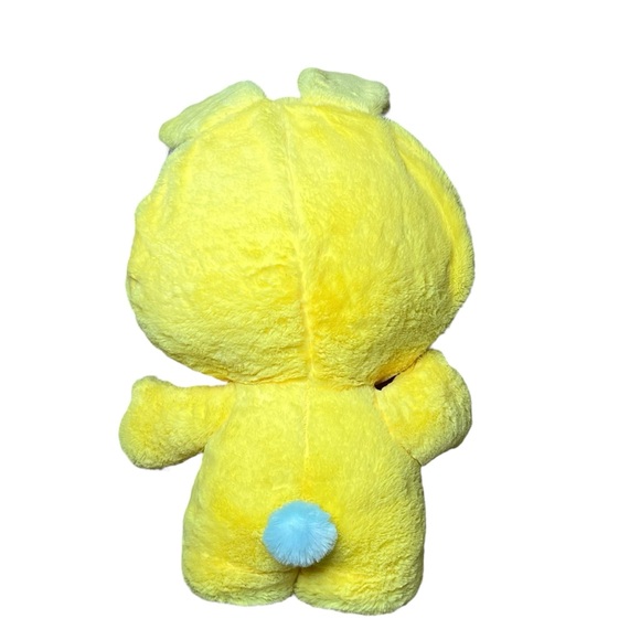 Hello Kitty Sanrio Yellow Bunny Easter Greeter Plush 2020 CVS Exclusive 19" - Picture 7 of 7